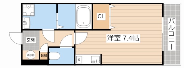 エクセル田中 Eの物件間取画像